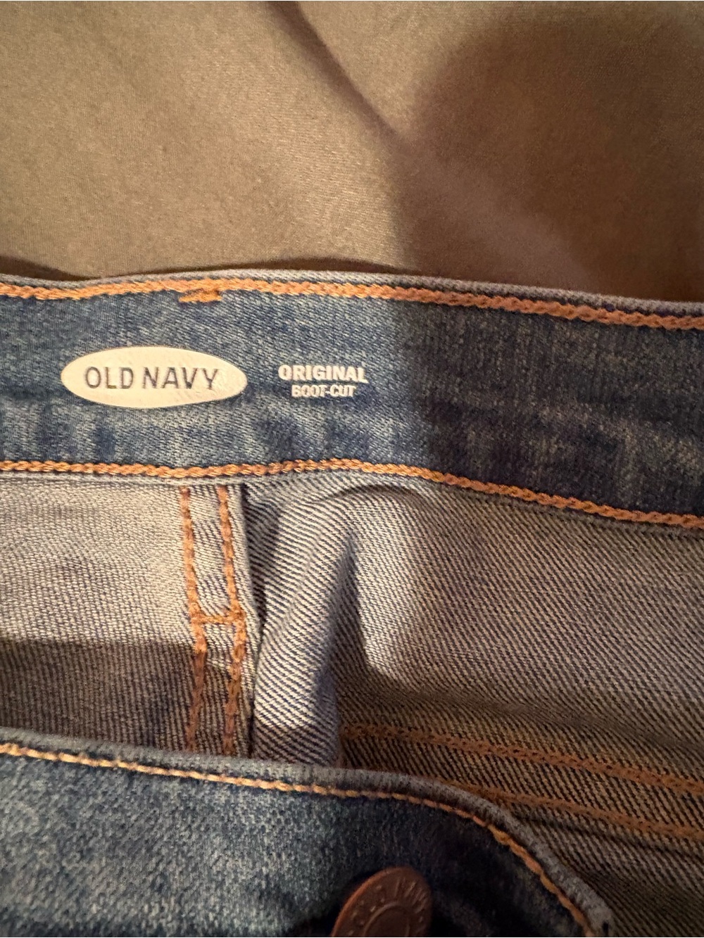 Old Navy Original Boot-Cut Jeans - Medium Blue - Picture 2 of 4